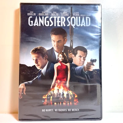 GANGSTER SQUAD (2013) DVD Sean Penn - Action Crime Drama Thriller NEW - Image 1 of 4