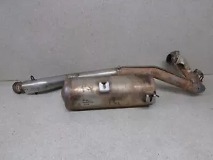 2020 POLARIS SPORTSMAN 570 EFI OEM STOCK EXHAUST PIPE & MUFFLER SILENCER - Picture 1 of 8