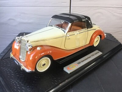 1950 Mercedes-Benz 170S Cabriolet  / Signature Models / 1:18 - Bild 1 von 4