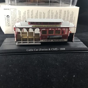 Atlas 1/87 scale Diecast Tram 4648105 - Cable Car (Ferries & Cliff) - 1888 - Picture 1 of 4