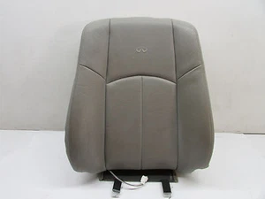 2009 INFINITI G37 SEDAN FRONT RIGHT UPPER SEAT CUSHION GRAY OEM 08 09 - Picture 1 of 6
