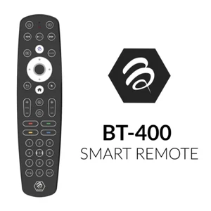 Buzztv BT-400 Bluetooth SMART Fernbedienung mit Hintergrundbeleuchtung - Bild 1 von 2