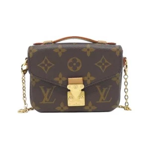 Authentic LOUIS VUITTON Monogram Micro Metice M81267 Shoulder bag #260-007-0... - Picture 1 of 9