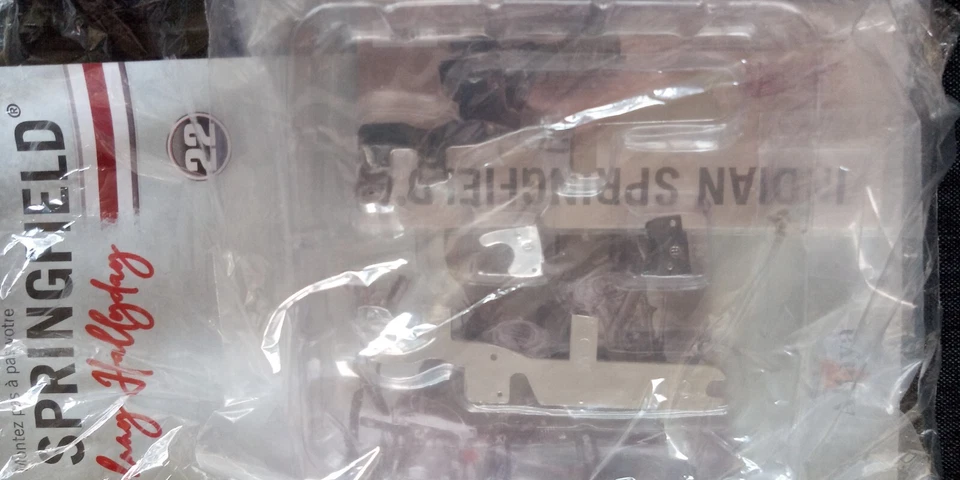 Altaya - Indian Springfield 1:4 / Ausgabe 22 Partwork - Modellbau - Bild 1 von 1