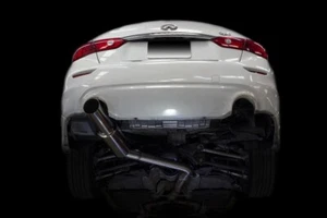 ISR Performance Single GT Exhaust System for Infiniti Q50 VQ37 VR30 (2014+) New - Picture 1 of 5