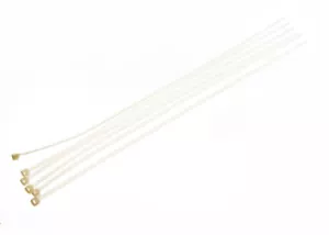 Lote De 20 Bridas De Nylon Blancas De 15 Pulgadas 375Mm - Imagen 1 de 1