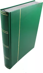 Dauwalders 30/60 Black Page Stamp Album Stockbook Green - Picture 1 of 5
