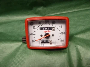 1991 APRILIA RX 125 Speedometer Clock (Int.*A) Cockpit 13927 Km - Picture 1 of 6