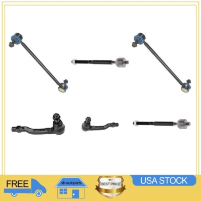 Barra estabilizadora de extremo de barra estabilizadora delantera Mevotech 6 piezas para Mazda 6 2014 2015 2016 2017 Foto 1 de 4