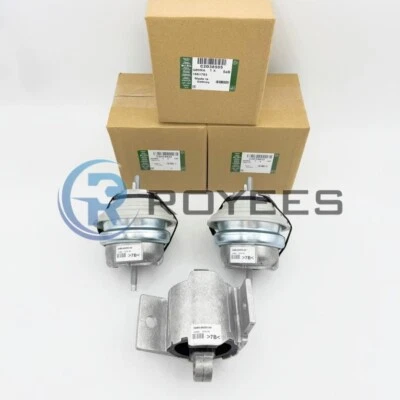 3Pcs Engine Motor & Trans Mount MK242 For 2010-2019 Jaguar XF XJ 3.0L US Foto 1 de 4