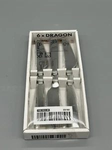 IKEA DRAGON Dessertmesser Edelstahl 18 cm - Bild 1 von 2