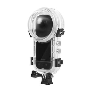 Niewidoczne etui nurkowe wodoodporne akcesoria do aparatów sportowych część do Insta360 X3