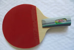 Brand Name PENHOLD Short Handle Nice Ping Pong Racket Table Tennis Paddle CS - Picture 1 of 4