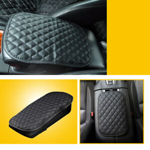 Universal Lid Armrest Pad Cover Center Console Boxhion Car Auto Protector US