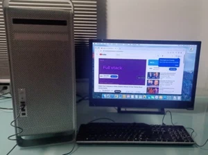 Apple Mac Pro 2010 A1289 6-Core Intel Xeon 2.66GHz 16GB 1TB HDD + 240GB SDD - Picture 1 of 13