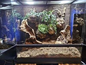 Terrarium, Paludarium Exo Terra 90 x 45 x 90 cm + vieles mehr - Bild 1 von 6