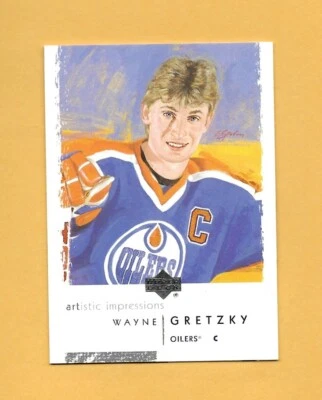 02-03 Upper Deck ARTISTIC IMPRESSIONS Card # 39 WAYNE GRETZKY EXCEPTIONAL!!  - Image 1 of 2