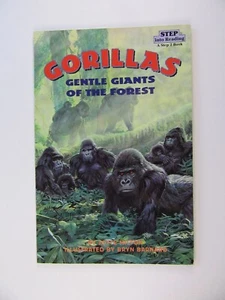 Gorillas: Gentle Giants of the Forest by Joyce Milton (1997, Trade Paperback) - Foto 1 di 2
