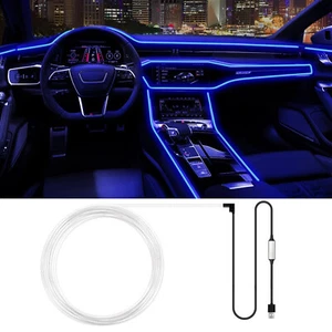 Iluminación de ambiente de coche de 5M iluminación interior barra de luz interior de neón - Imagen 1 de 13