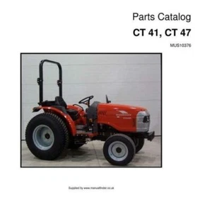 McCormick CT41 CT47 Teile Handbuch - Bild 1 von 4