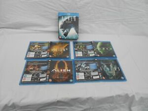 ALIENS ANTHOLOGY SET OF FOUR FILMS REGION 2 DVD