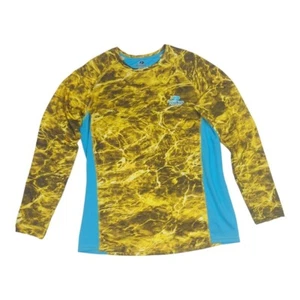Camicia Mossy Oak manica lunga pesca performance taglia media - Foto 1 di 5