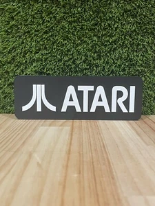 Atari Rectangle Sign - Picture 1 of 3