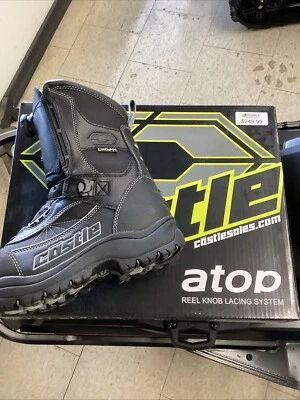 Bota Castle X Charge Atop para hombre (negra/gris - 9) Foto 1 de 4