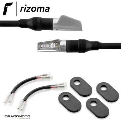 TRIUMPH Street Twin 900 2016 Indicatore di direzione freccia Leggera RIZOMA F... - Immagine 1 di 4