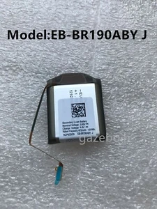 New Original 472mah Battery For Samsung EB-BR190ABY J EB-BR190ABU Batteries - Zdjęcie 1 z 3