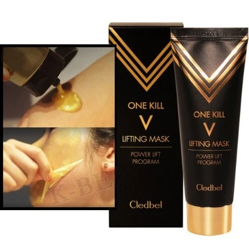 CLEDBEL Power Lift Program One Kill V Lifting 24K Gold Lifting Mask 70ml Newist - Image 1 of 4