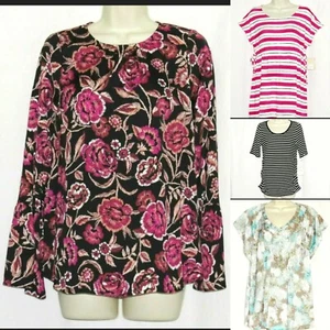 Maternity XS Shirt Lot NEW Pregnancy Shirt Set of 4 Top X SMALL 0 2 A Glow Kohls - Picture 1 of 11