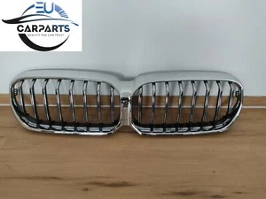 NEW Genuine BMW 5 Series G30 G31 LCI Front Trim Grille Luxury / ICAM 51139464219 - Picture 1 of 12