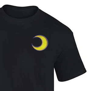Valentino Rossi Style - Racing Bike Merch Unisex T-Shirt - Embroidered Logo - Picture 1 of 7