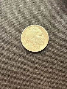 1923 Buffalo Nickel Good Condition! - Foto 1 di 4