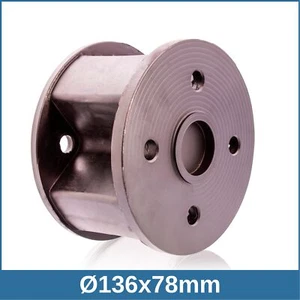 Frizione albero diesel Farymann Ø136x78 corona forata 85 mm adatta per P30 e S30 - Foto 1 di 3