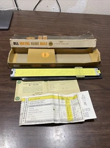 Regla deslizante piquete vintage modelo N902-es con estuche y caja ver fotos - Imagen 1 de 4