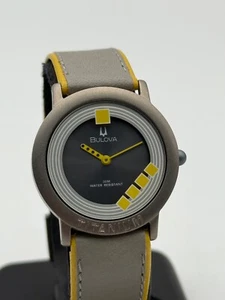 Bulova Titanium Swiss Made 8978905 - Picture 1 of 15