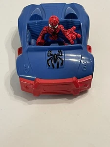 2007 Mini Hasbro Marvel Spiderman Auto + Mini Superheld 2007 Spiderman  - Bild 1 von 10