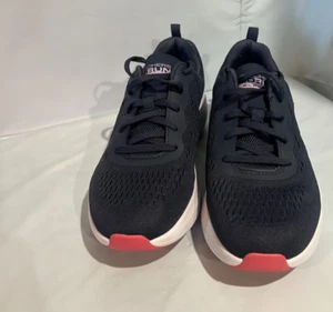 Skechers Women's Go Run Consistent Navy Blue Running Shoes Sneakers Size 8 M - Picture 1 of 7