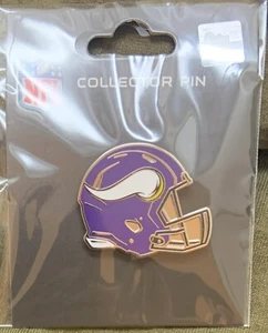 MINNESOTA VIKINGS HELMET LAPEL COLLECTOR PIN NEW WINCRAFT - Picture 1 of 1