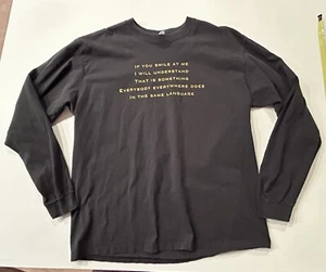 Crosby, Stills & Nash - Wooden Ships Tour - Black Long Sleeve - Used -not Abused - Bild 1 von 10