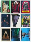 Lot de cartes Topps Star Wars Mixed Series Insert Chase (9) cartes #62