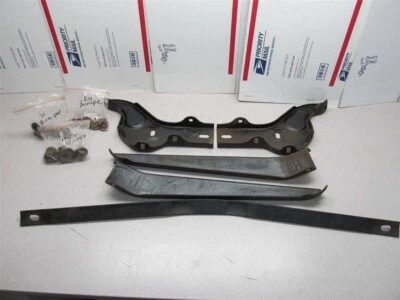 FRONT BUMPER BRACKETS SET 1964 CANADIAN PONTIAC PARISIENNE LAURENTIAN 64PP1-1B9 - Image 1 of 4