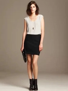 BANANA REPUBLIC Blouson Dress SIZE 12 NWT Retails $130 - Picture 1 of 4