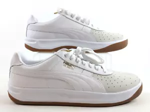 Puma GV Special Haute Men's White Leather Lifestyle Sneakers Shoes Size 11 - Picture 1 of 11