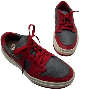 Zapatos Air Jordan 1 Elevate para mujer talla 9 bajos grises rojos DH7004-006 - Imagen 1 de 8
