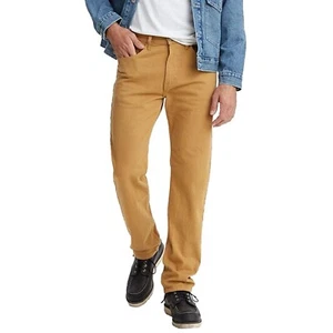 Jeans Levis Para Hombres 505 Ajuste Regular Regular 5 Bolsillos Medalla Bronce, Talla 38x30 - Imagen 1 de 5