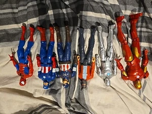 Lot of 6 Disney Store Marvel Avengers Figures  - Picture 1 of 8