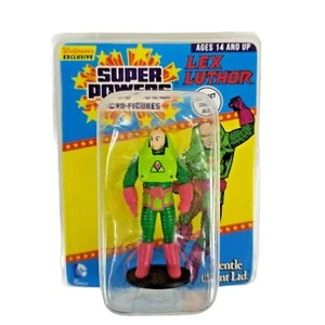Microfiguras de 2" exclusivas suaves de Walgreens de Lex Luthor Super Powers de DC Comics - Imagen 1 de 12